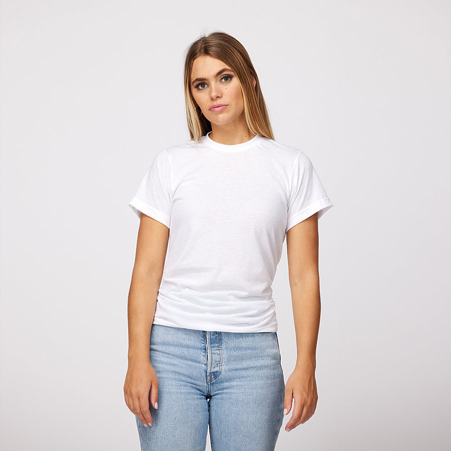 Tultex 241 Poly Rich-White