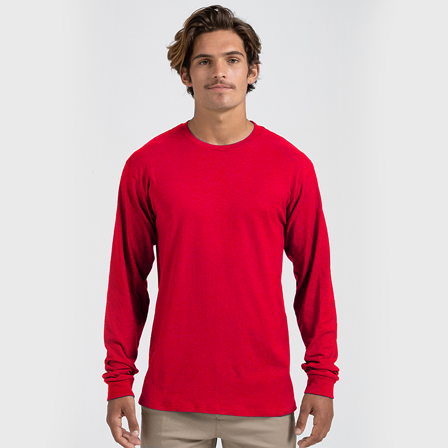 Tultex 291 Long Sleeve- Red