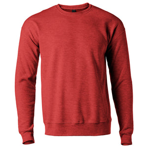 Tultex 340 Fleece Adult Sweatshirt - Heather Red