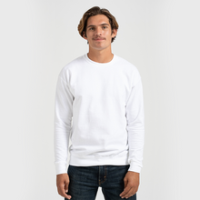 Load image into Gallery viewer, Tultex 340 Fleece Adult Sweatshirt - White
