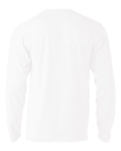 Load image into Gallery viewer, Tultex 242 Long Sleeve Tee- White
