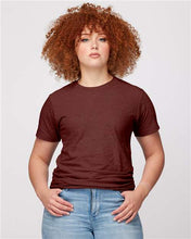 Load image into Gallery viewer, Tultex 202 Adult Crew-Heather Burgundy
