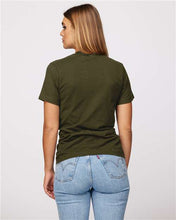 Load image into Gallery viewer, Tultex 202 Adult Crew-Military Green
