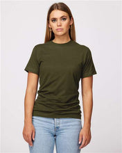 Load image into Gallery viewer, Tultex 202 Adult Crew-Military Green
