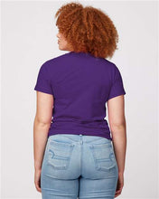 Load image into Gallery viewer, Tultex 202 Adult Crew-Purple
