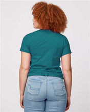 Load image into Gallery viewer, Tultex 202 Adult Crew-Teal
