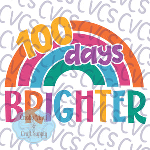 100 Days Brighter - Rainbow