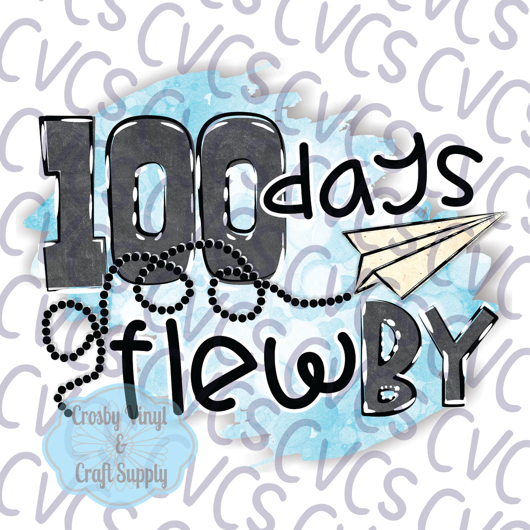 100 Days Flew By