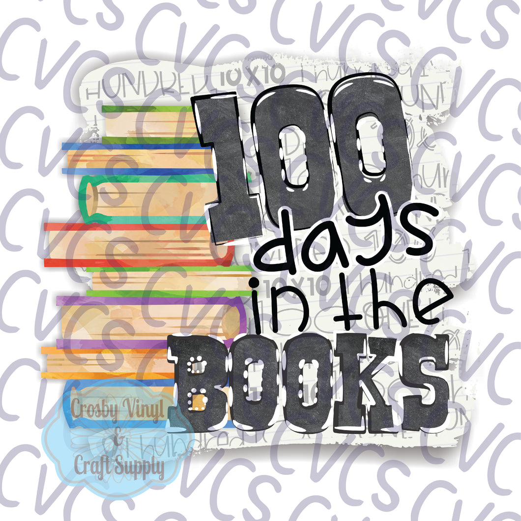 100 Days in the Books