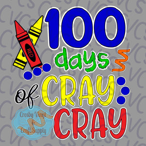 100 Days of Cray Cray - Colors
