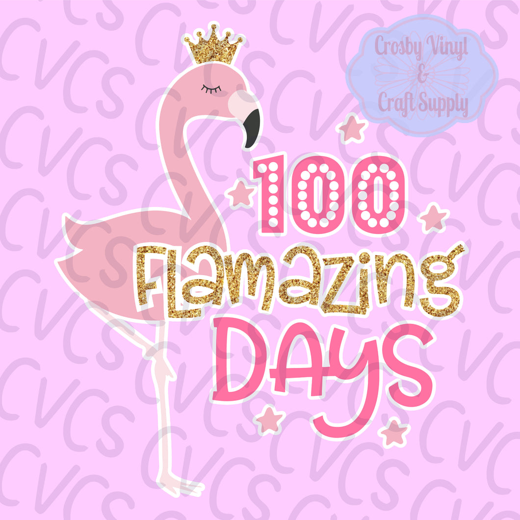 100 Flamazing Days