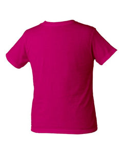 Tultex 235 Youth Tee-Fuchsia