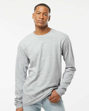 Load image into Gallery viewer, Tultex 291 Long Sleeve- Heather Grey
