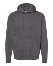Load image into Gallery viewer, Tultex 320 Unisex Hoodie - Heather  Charcoal
