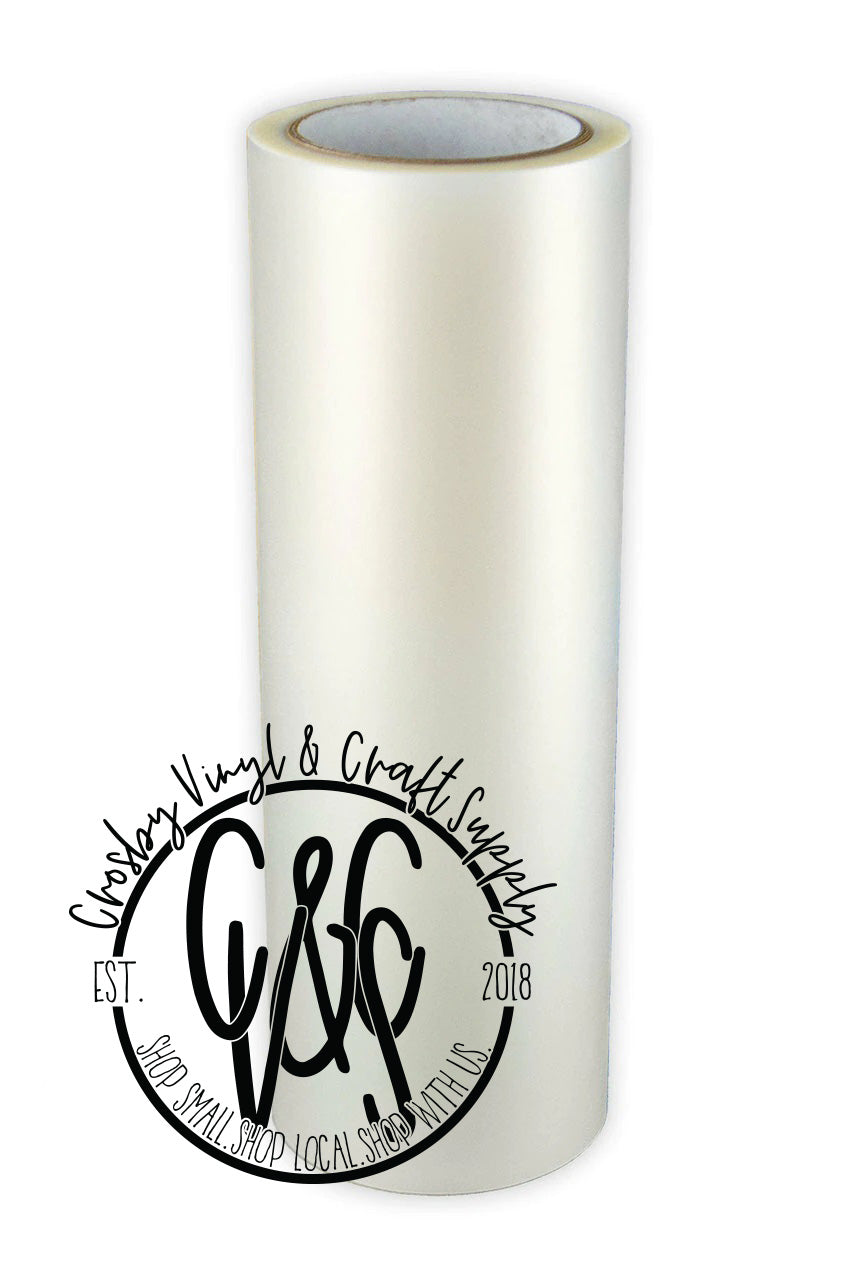 Clear Transfer Tape Roll