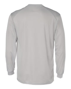 Badger 4104 Long Sleeve - Silver