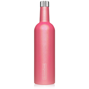 BruMate Winesulator - Glitter Pink