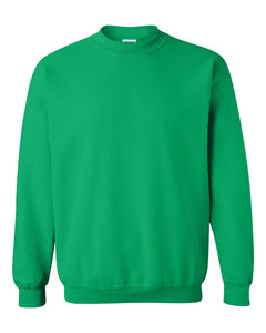 Gildan 18000 Heavy Blend Adult Sweatshirt - Irish Green