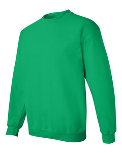 Gildan 18000 Heavy Blend Adult Sweatshirt - Irish Green