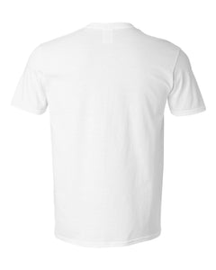 Gildan 64V00 V-Neck-White