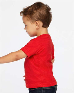 RS 3322 Infant Crew- Red