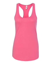 Load image into Gallery viewer, NL 1533- Women&#39;s Racerback - Hot Pink
