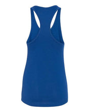 Load image into Gallery viewer, NL 1533- Women&#39;s Racerback - Royal
