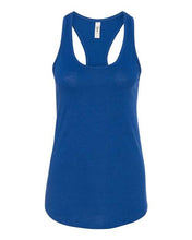 Load image into Gallery viewer, NL 1533- Women&#39;s Racerback - Royal
