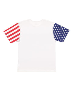 Code Five 3976 Unisex Tees - Stars and Stripes