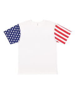 Code Five 3976 Unisex Tees - Stars and Stripes