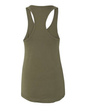 Load image into Gallery viewer, NL 1533- Women&#39;s Racerback - Military Green
