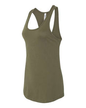 Load image into Gallery viewer, NL 1533- Women&#39;s Racerback - Military Green
