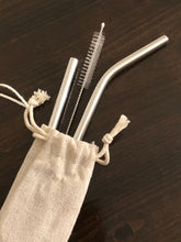 Load image into Gallery viewer, BruMate Reusable Straws - Stainless
