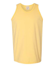 Load image into Gallery viewer, Comfort Colors GDH300 Tank - Summer Squash Yellow
