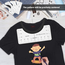 Load image into Gallery viewer, T-Shirt Alignment Rulers (Set of 4)
