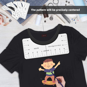 T-Shirt Alignment Rulers (Set of 4)