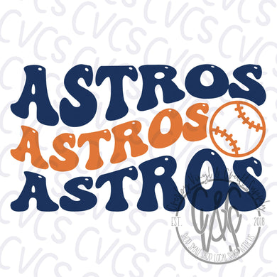 Let's Go Astros – Crosby Vinyl Supply