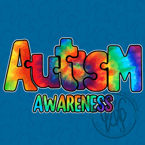Autism Awareness Colorful