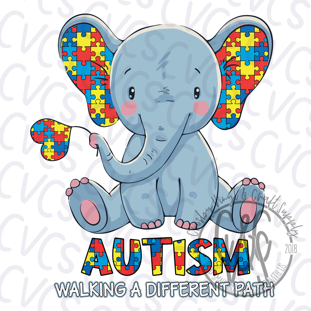 Autism Elephant