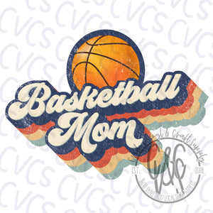 Basketball Mom Retro