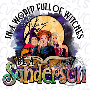 Be a Sanderson