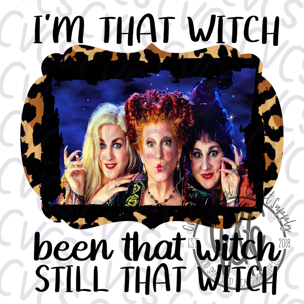 Been That Witch