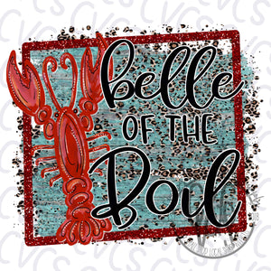 Belle of the Boil Turquoise