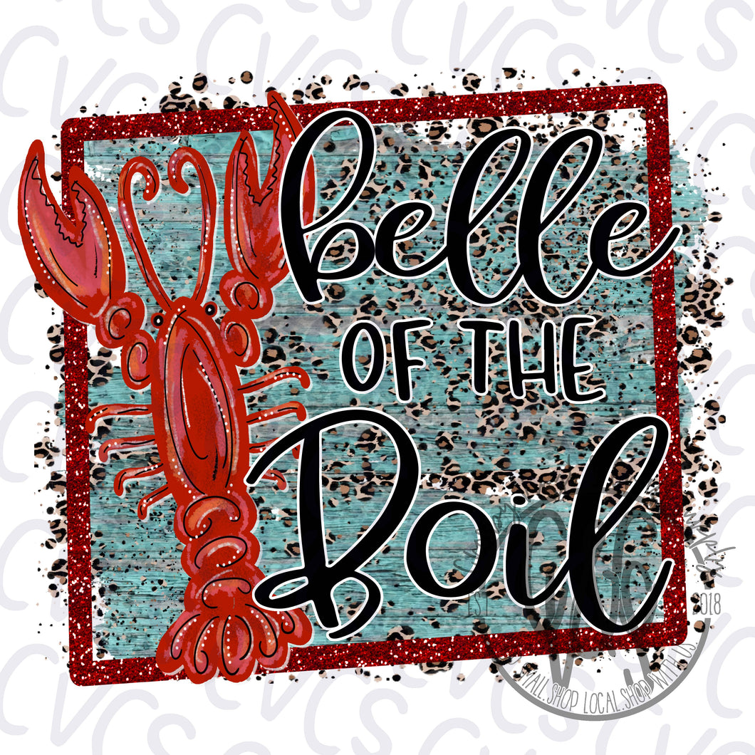Belle of the Boil Turquoise