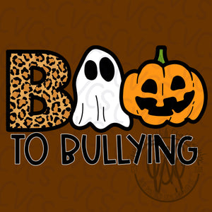 Boo To Bullying