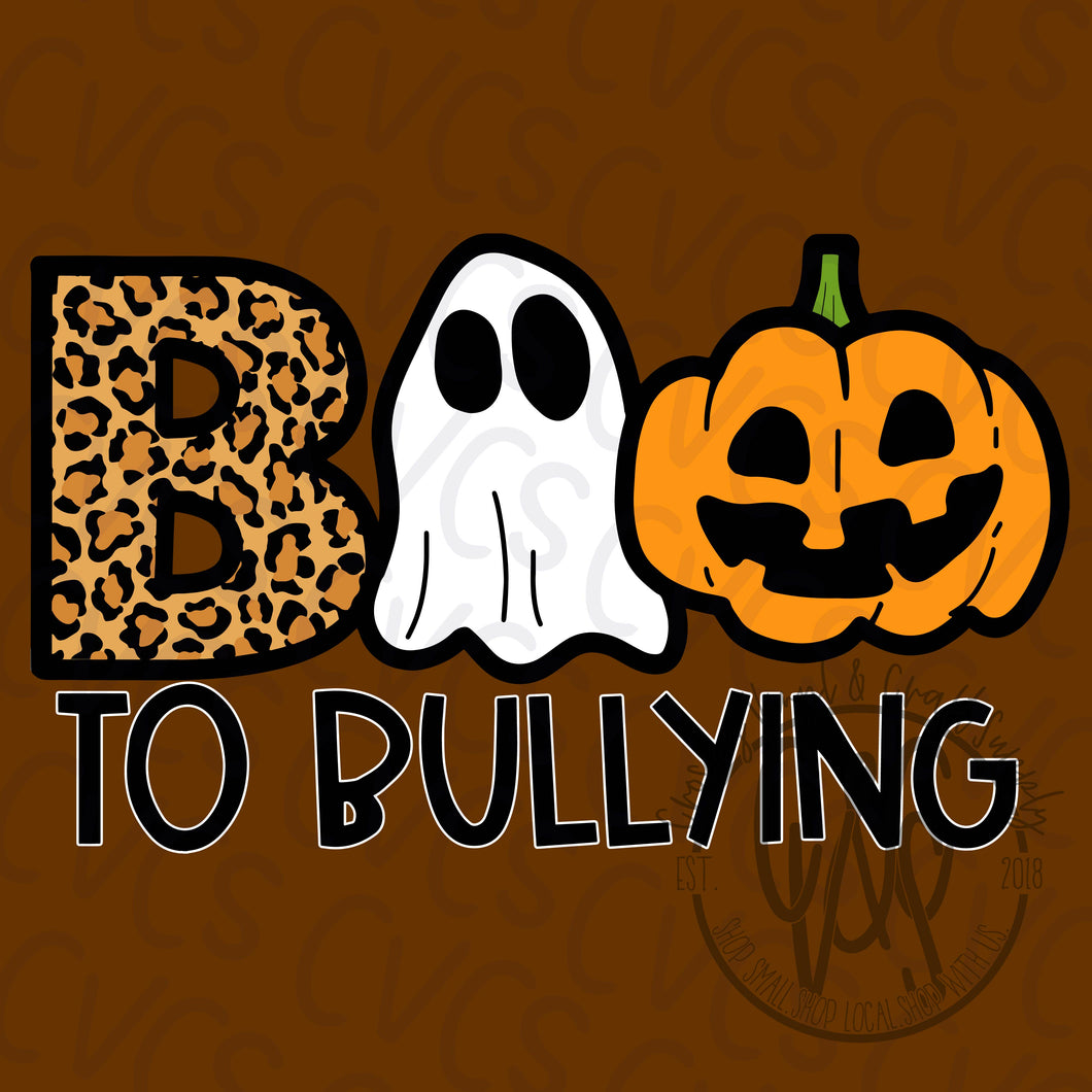 Boo To Bullying