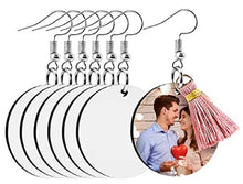 Load image into Gallery viewer, Double Sided Sublimation Earrings
