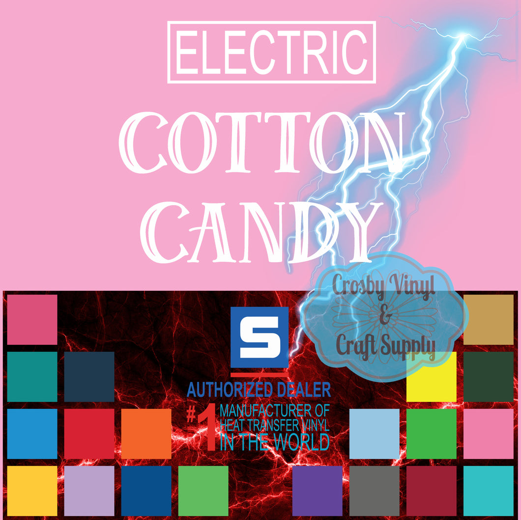 Fashion Film-Electric Cotton Candy