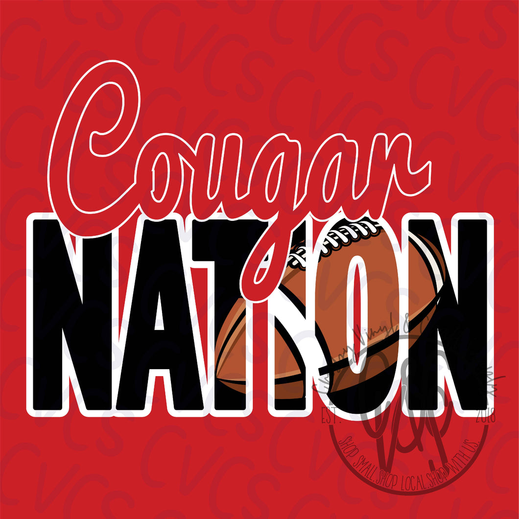 Cougar Nation Football