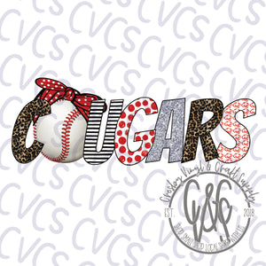 Cougars Baseball 50s